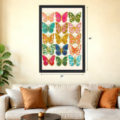 Neutral Abstract Framed Wall Art – Minimalist Line Art for Office or Studio | Liberty Signs #SZ202