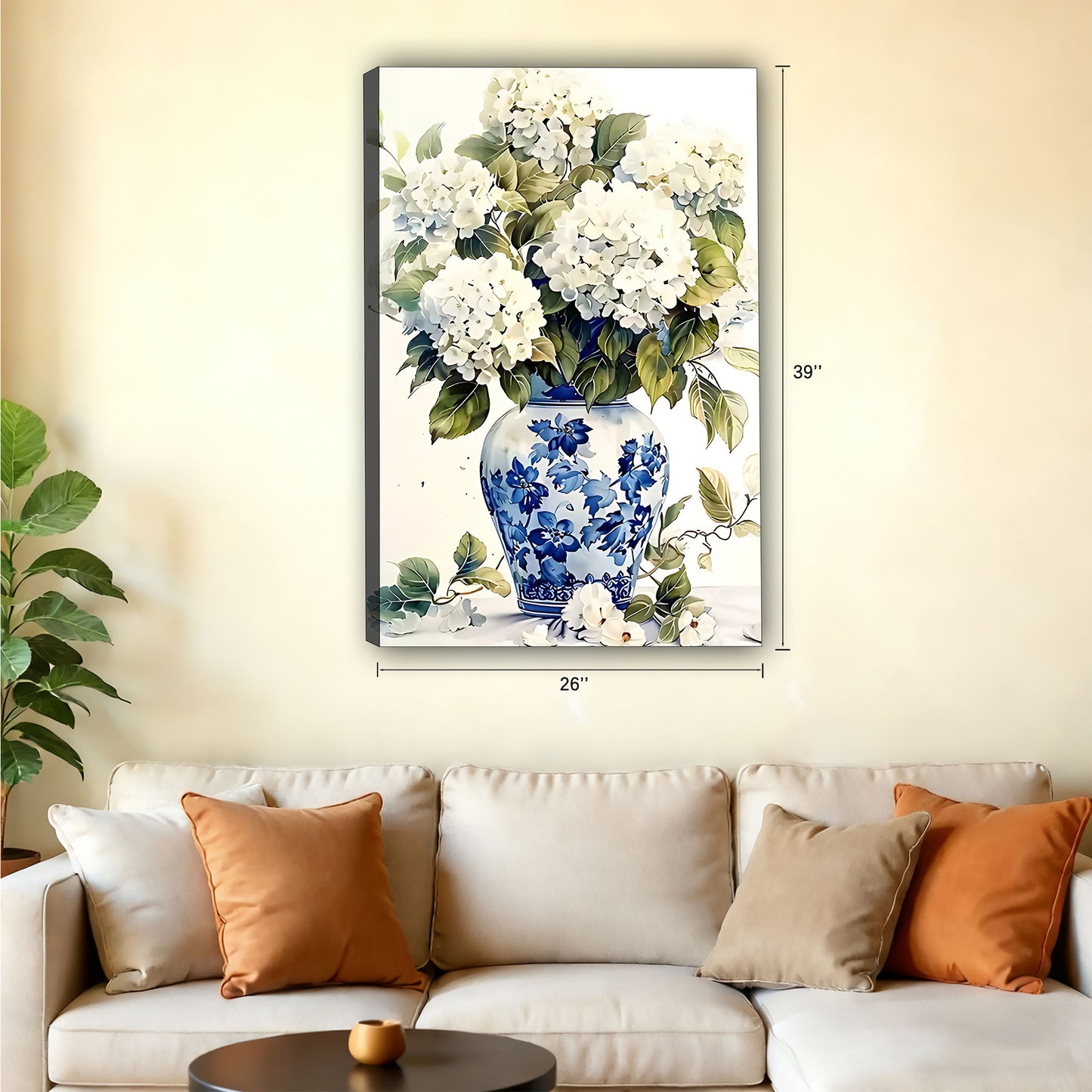 Neutral Abstract Framed Wall Art – Minimalist Line Art for Office or Studio | Liberty Signs #SZ203