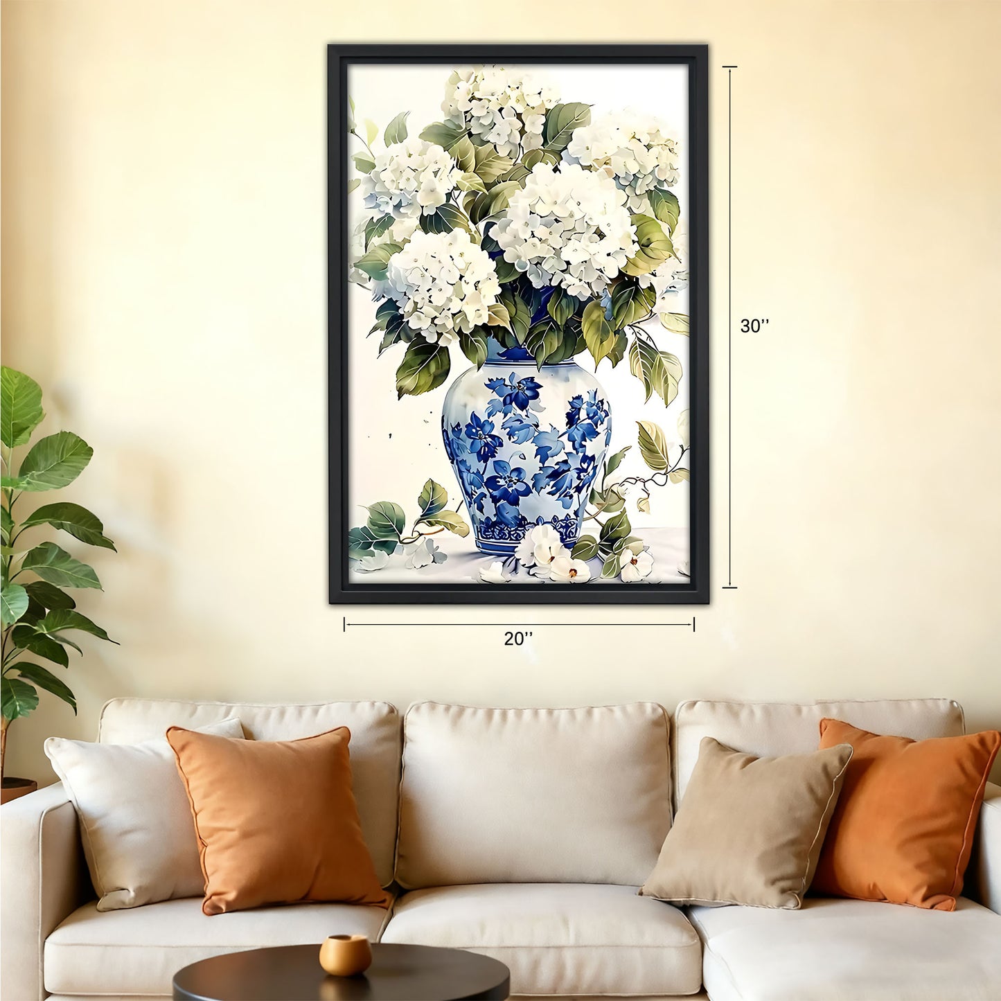 Neutral Abstract Framed Wall Art – Minimalist Line Art for Office or Studio | Liberty Signs #SZ203