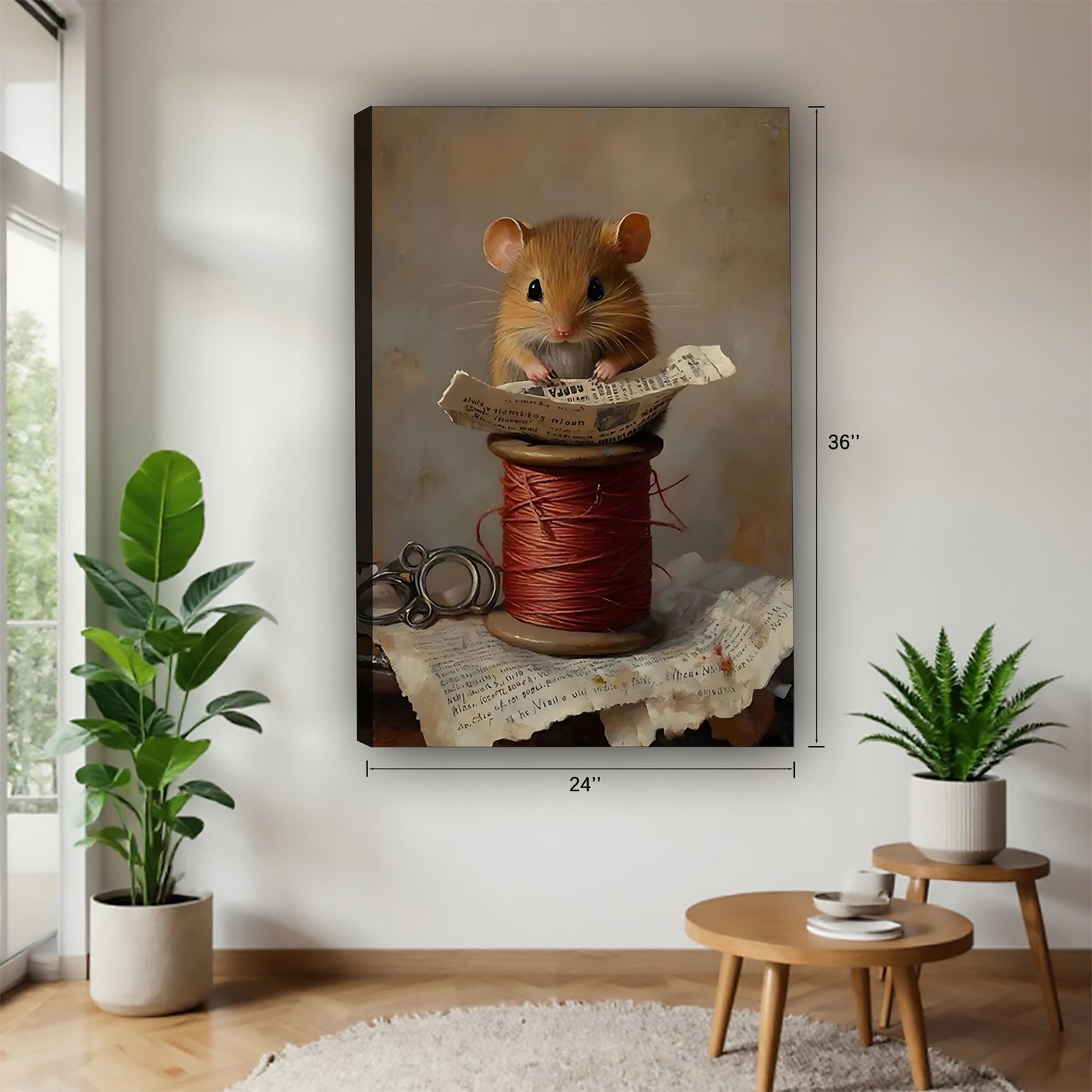 Neutral Abstract Framed Wall Art – Minimalist Line Art for Office or Studio | Liberty Signs #SZ210