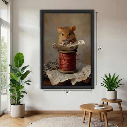 Neutral Abstract Framed Wall Art – Minimalist Line Art for Office or Studio | Liberty Signs #SZ210