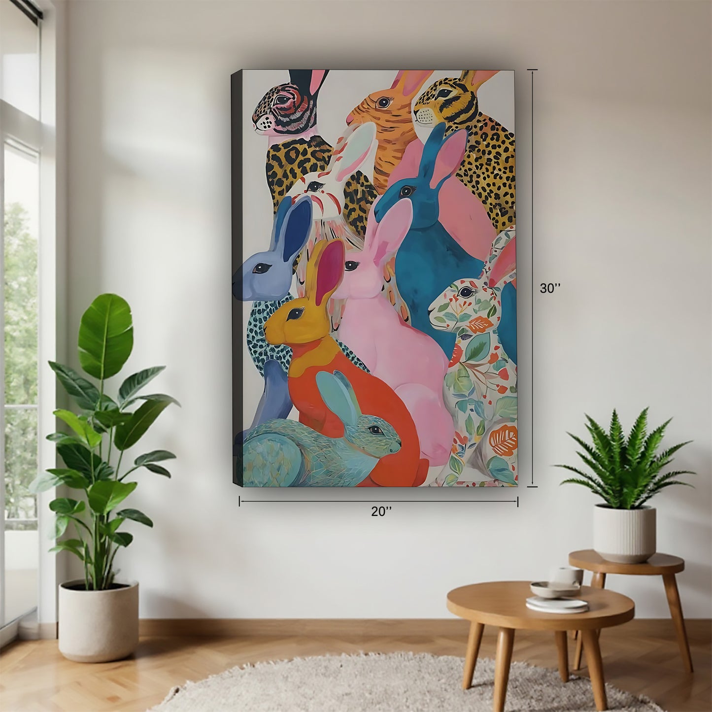 Neutral Abstract Framed Wall Art – Minimalist Line Art for Office or Studio | Liberty Signs #SZ212