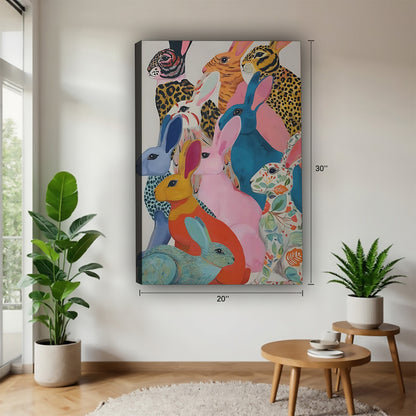 Neutral Abstract Framed Wall Art – Minimalist Line Art for Office or Studio | Liberty Signs #SZ212