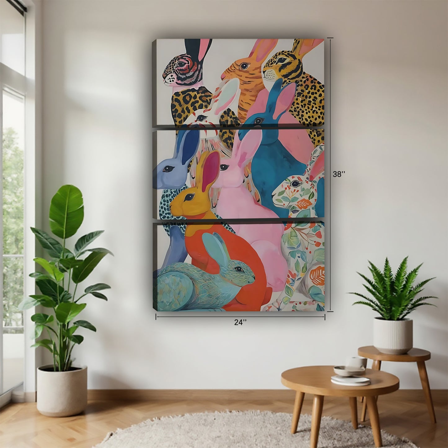 Neutral Abstract Framed Wall Art – Minimalist Line Art for Office or Studio | Liberty Signs #SZ212