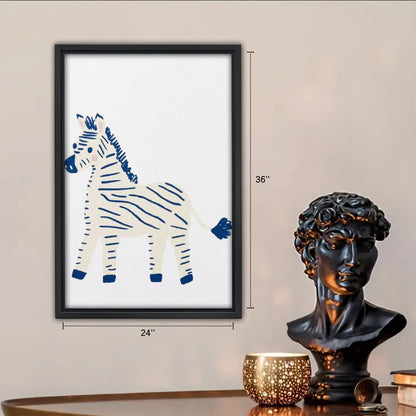 Neutral Abstract Framed Wall Art – Minimalist Line Art for Office or Studio | Liberty Signs #SZ230