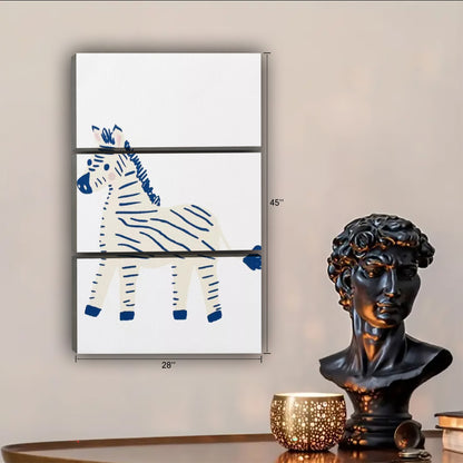 Neutral Abstract Framed Wall Art – Minimalist Line Art for Office or Studio | Liberty Signs #SZ230