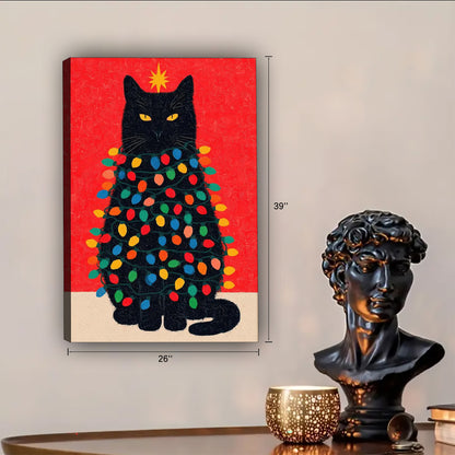 Christmas Wall Art – Festive Canvas Decor for Holiday Homes | Liberty Signs #SZ231