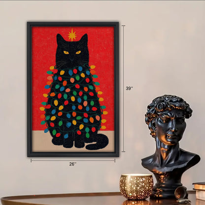 Christmas Wall Art – Festive Canvas Decor for Holiday Homes | Liberty Signs #SZ231