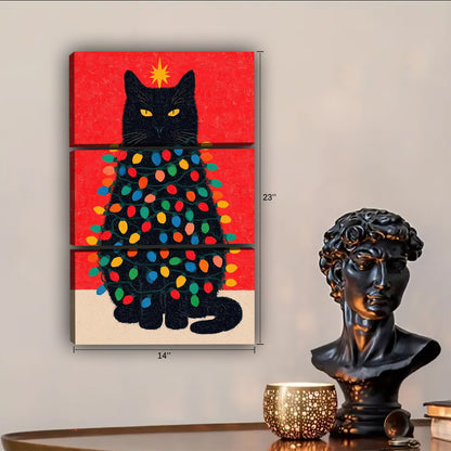 Christmas Wall Art – Festive Canvas Decor for Holiday Homes | Liberty Signs #SZ231