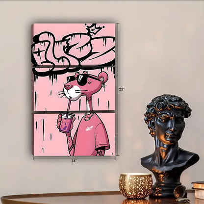 Neutral Abstract Framed Wall Art – Minimalist Line Art for Office or Studio | Liberty Signs #SZ235