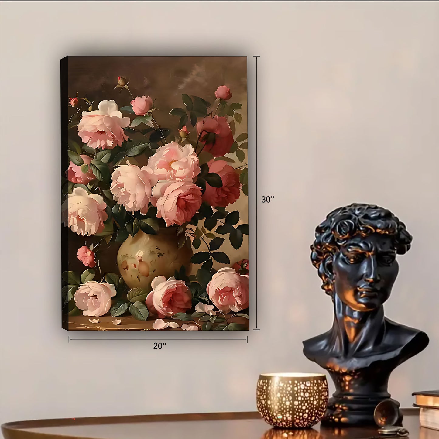 Neutral Abstract Framed Wall Art – Minimalist Line Art for Office or Studio | Liberty Signs #SZ242