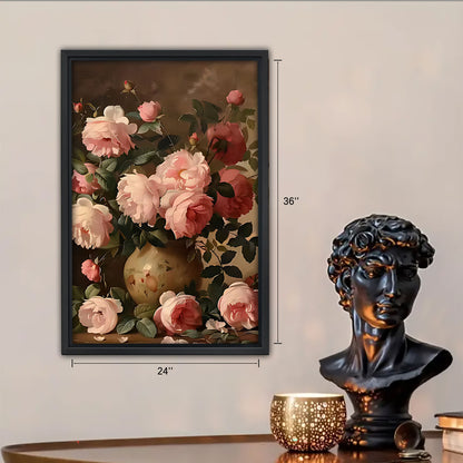 Neutral Abstract Framed Wall Art – Minimalist Line Art for Office or Studio | Liberty Signs #SZ242