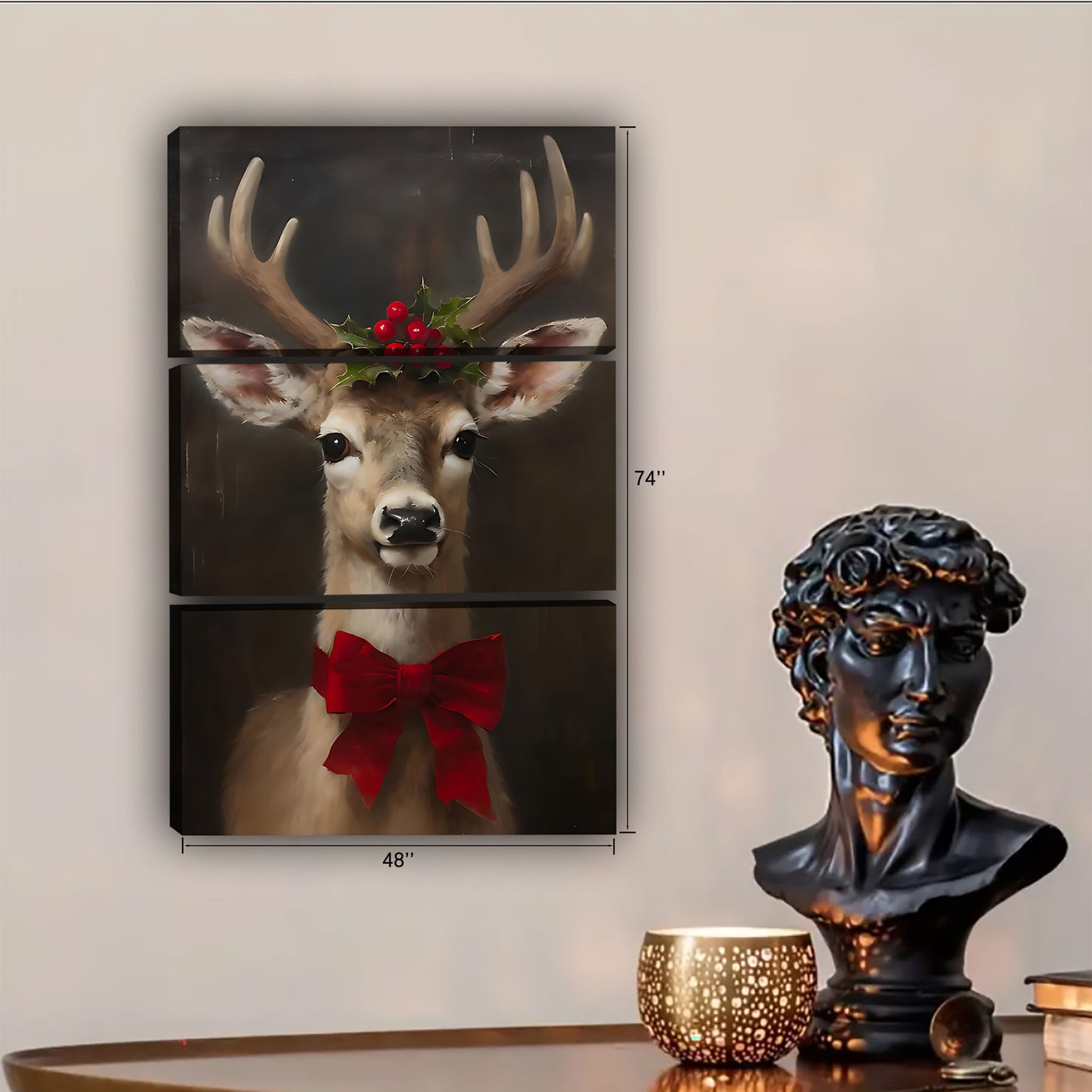 Neutral Abstract Framed Wall Art – Minimalist Line Art for Office or Studio | Liberty Signs #SZ243