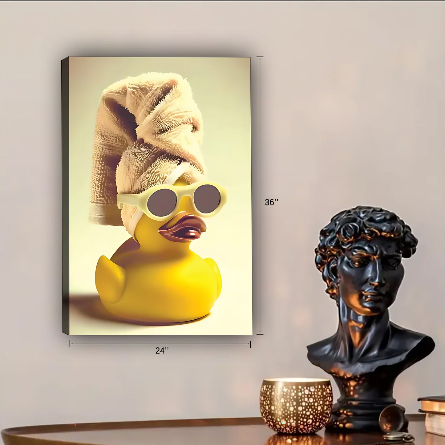 Neutral Abstract Framed Wall Art – Minimalist Line Art for Office or Studio | Liberty Signs #SZ244