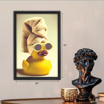 Neutral Abstract Framed Wall Art – Minimalist Line Art for Office or Studio | Liberty Signs #SZ244