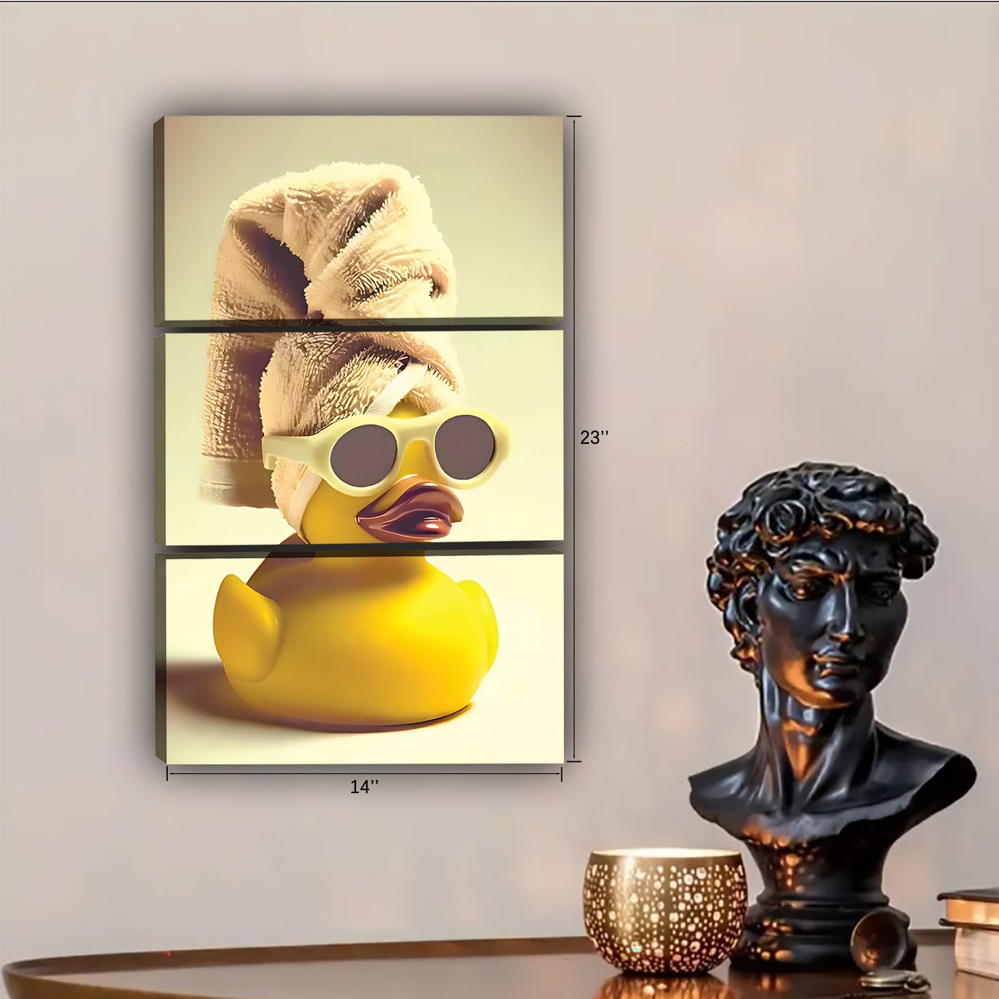 Neutral Abstract Framed Wall Art – Minimalist Line Art for Office or Studio | Liberty Signs #SZ244