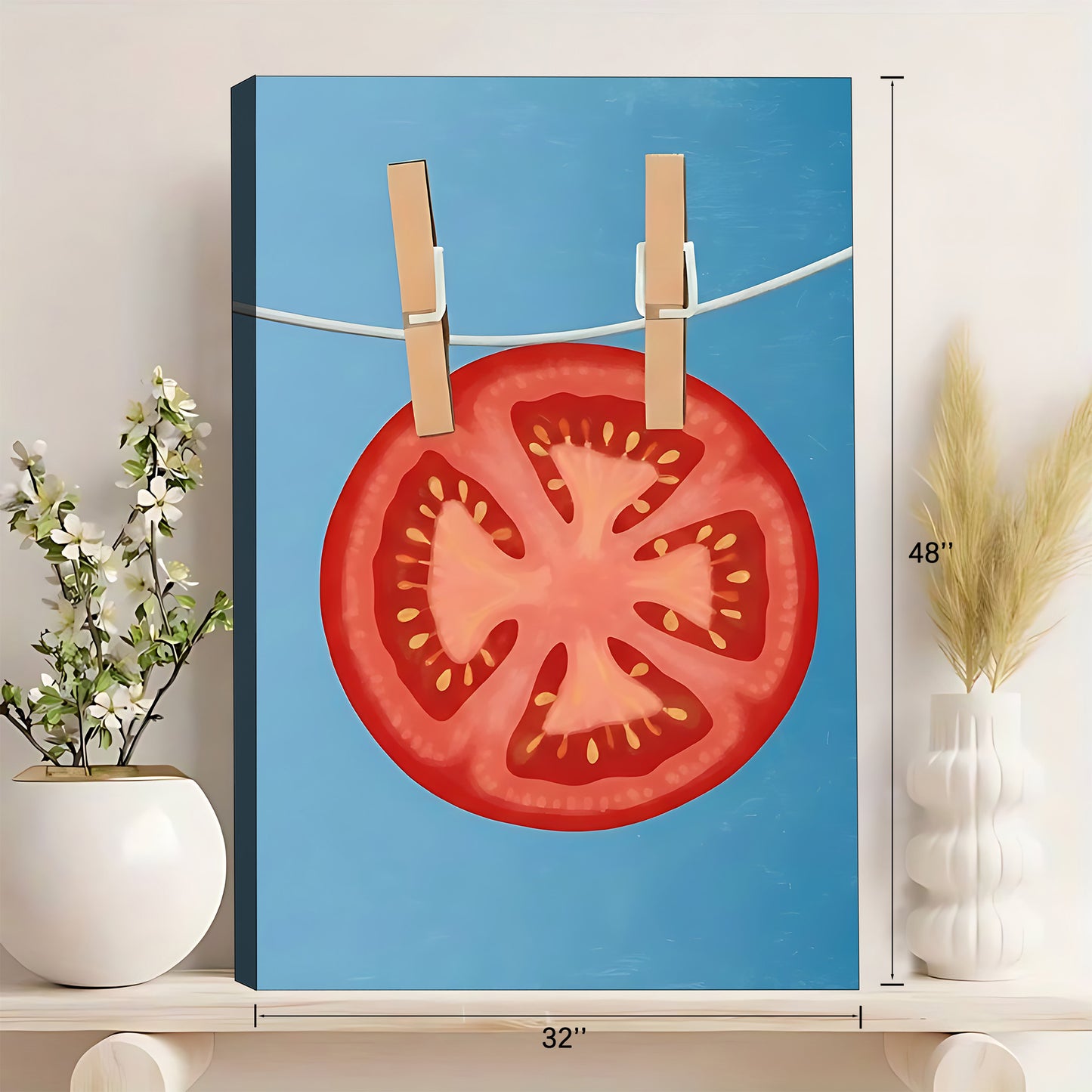 Neutral Abstract Framed Wall Art – Minimalist Line Art for Office or Studio | Liberty Signs #SZ251