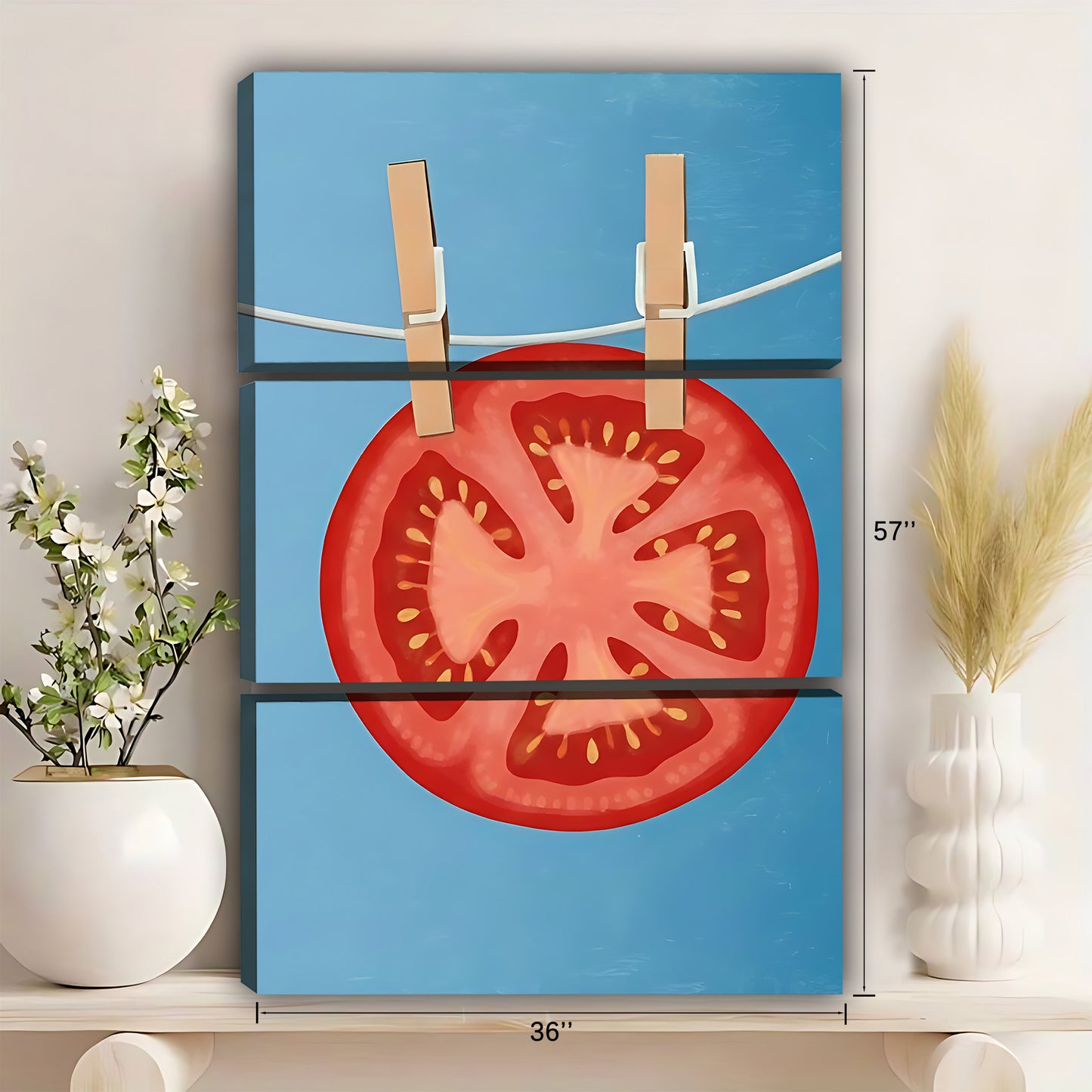 Neutral Abstract Framed Wall Art – Minimalist Line Art for Office or Studio | Liberty Signs #SZ251