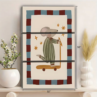 Neutral Abstract Framed Wall Art – Minimalist Line Art for Office or Studio | Liberty Signs #SZ259