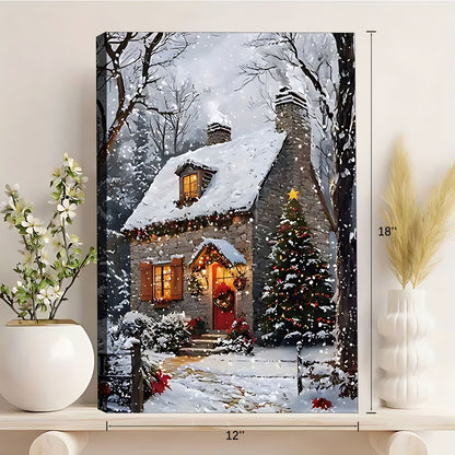 Christmas Wall Art – Festive Canvas Decor for Holiday Homes | Liberty Signs #SZ261