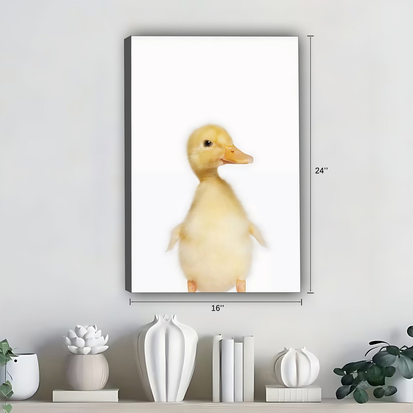 Neutral Abstract Framed Wall Art – Minimalist Line Art for Office or Studio | Liberty Signs #SZ269