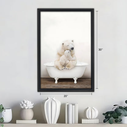 Neutral Abstract Framed Wall Art – Minimalist Line Art for Office or Studio | Liberty Signs #SZ270