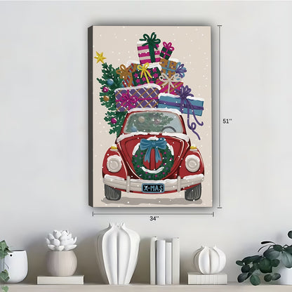Christmas Wall Art – Festive Canvas Decor for Holiday Homes | Liberty Signs #SZ274