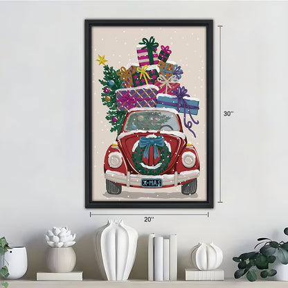 Christmas Wall Art – Festive Canvas Decor for Holiday Homes | Liberty Signs #SZ274