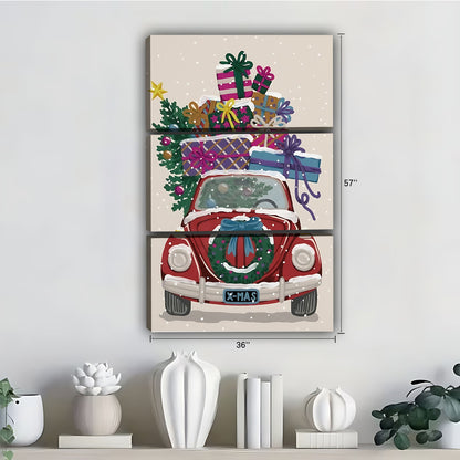 Christmas Wall Art – Festive Canvas Decor for Holiday Homes | Liberty Signs #SZ274