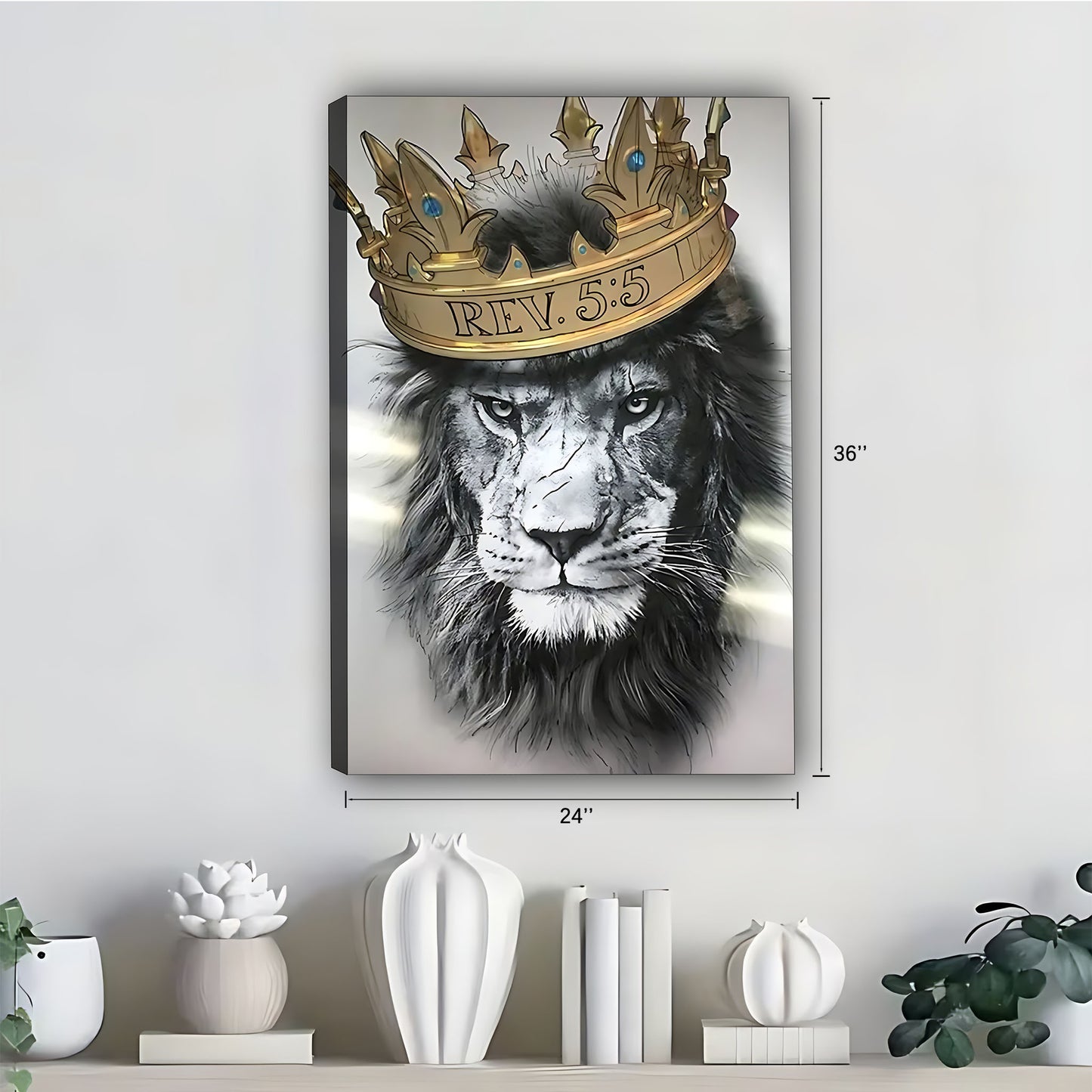 Neutral Abstract Framed Wall Art – Minimalist Line Art for Office or Studio | Liberty Signs #SZ275