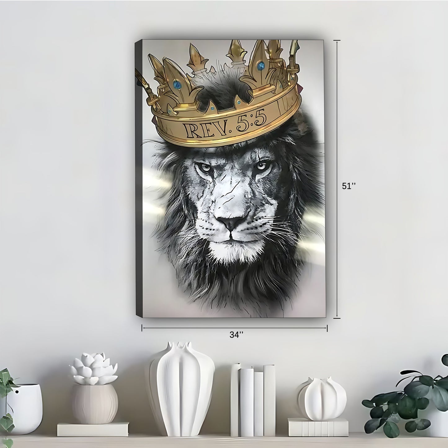 Neutral Abstract Framed Wall Art – Minimalist Line Art for Office or Studio | Liberty Signs #SZ275