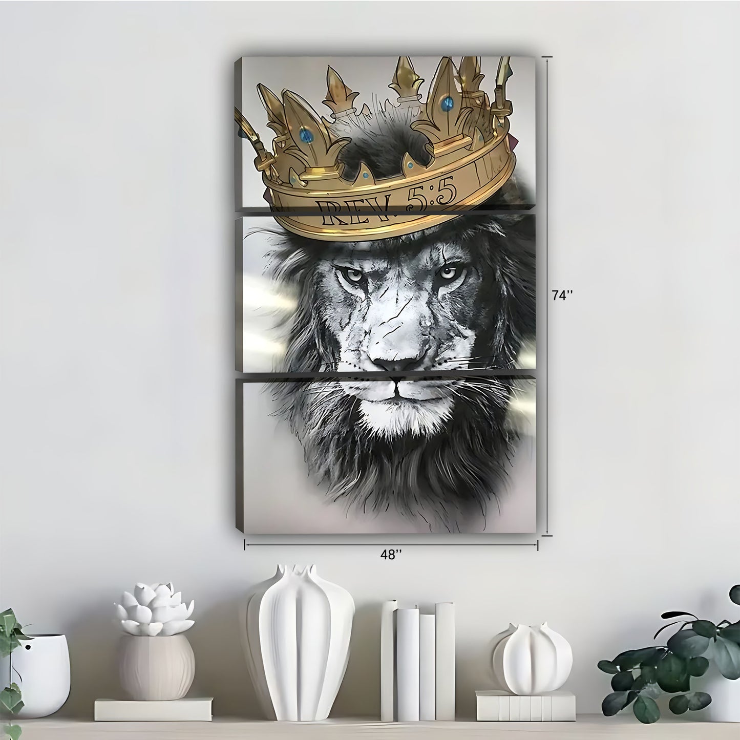 Neutral Abstract Framed Wall Art – Minimalist Line Art for Office or Studio | Liberty Signs #SZ275