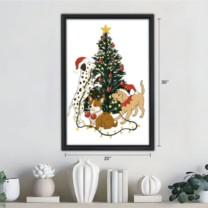 Christmas Wall Art – Festive Canvas Decor for Holiday Homes | Liberty Signs #SZ280