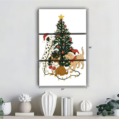 Christmas Wall Art – Festive Canvas Decor for Holiday Homes | Liberty Signs #SZ280