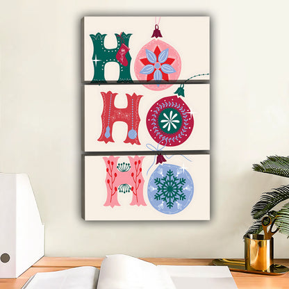 Christmas Wall Art – Festive Canvas Decor for Holiday Homes | Liberty Signs #SZ124