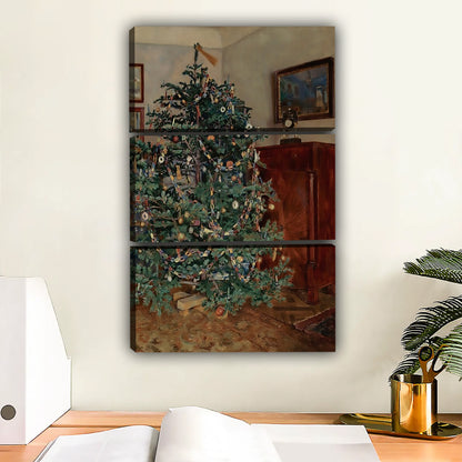 Christmas Wall Art – Festive Canvas Decor for Holiday Homes | Liberty Signs #SZ133