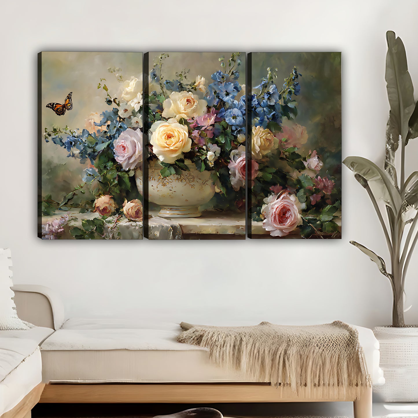 Oil Painting Landscape Art - Canvas Wall Art - Landscape Design Living Room Decor | Liberty Signs #HZ011