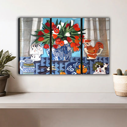 Oil Painting Landscape Art -  Canvas Wall Art - Landscape Design Living Room Decor| Liberty Signs  #HZ024