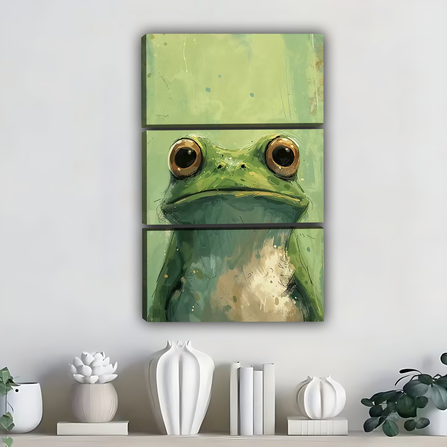 Neutral Abstract Framed Wall Art – Minimalist Line Art for Office or Studio | Liberty Signs #SZ315