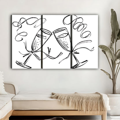 Oil Painting Landscape Art - Canvas Wall Art - Landscape Design Living Room Decor | Liberty Signs #HZ012