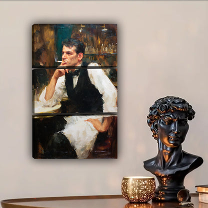 Neutral Abstract Framed Wall Art – Minimalist Line Art for Office or Studio | Liberty Signs #SZ240