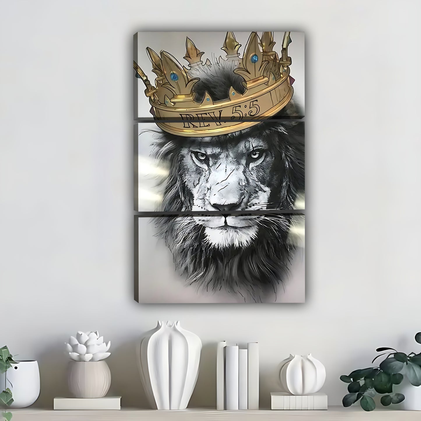 Neutral Abstract Framed Wall Art – Minimalist Line Art for Office or Studio | Liberty Signs #SZ275