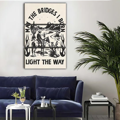 Neutral Abstract Framed Wall Art – Minimalist Line Art for Office or Studio | Liberty Signs#M3179