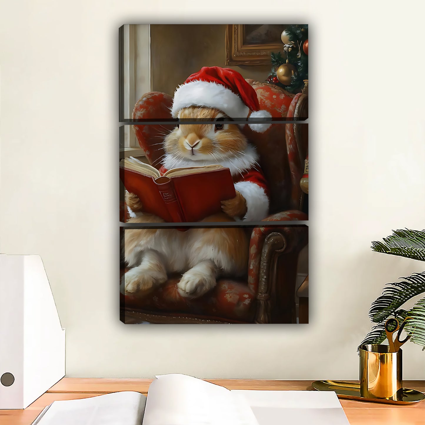 Christmas Wall Art – Festive Canvas Decor for Holiday Homes | Liberty Signs #SZ179
