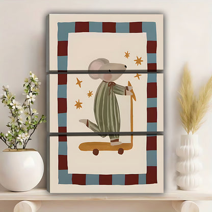 Neutral Abstract Framed Wall Art – Minimalist Line Art for Office or Studio | Liberty Signs #SZ259