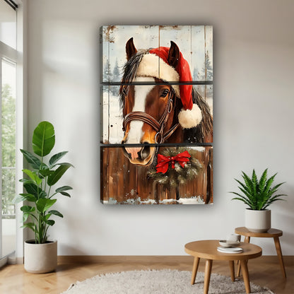 Christmas Wall Art – Festive Canvas Decor for Holiday Homes | Liberty Signs #SZ194