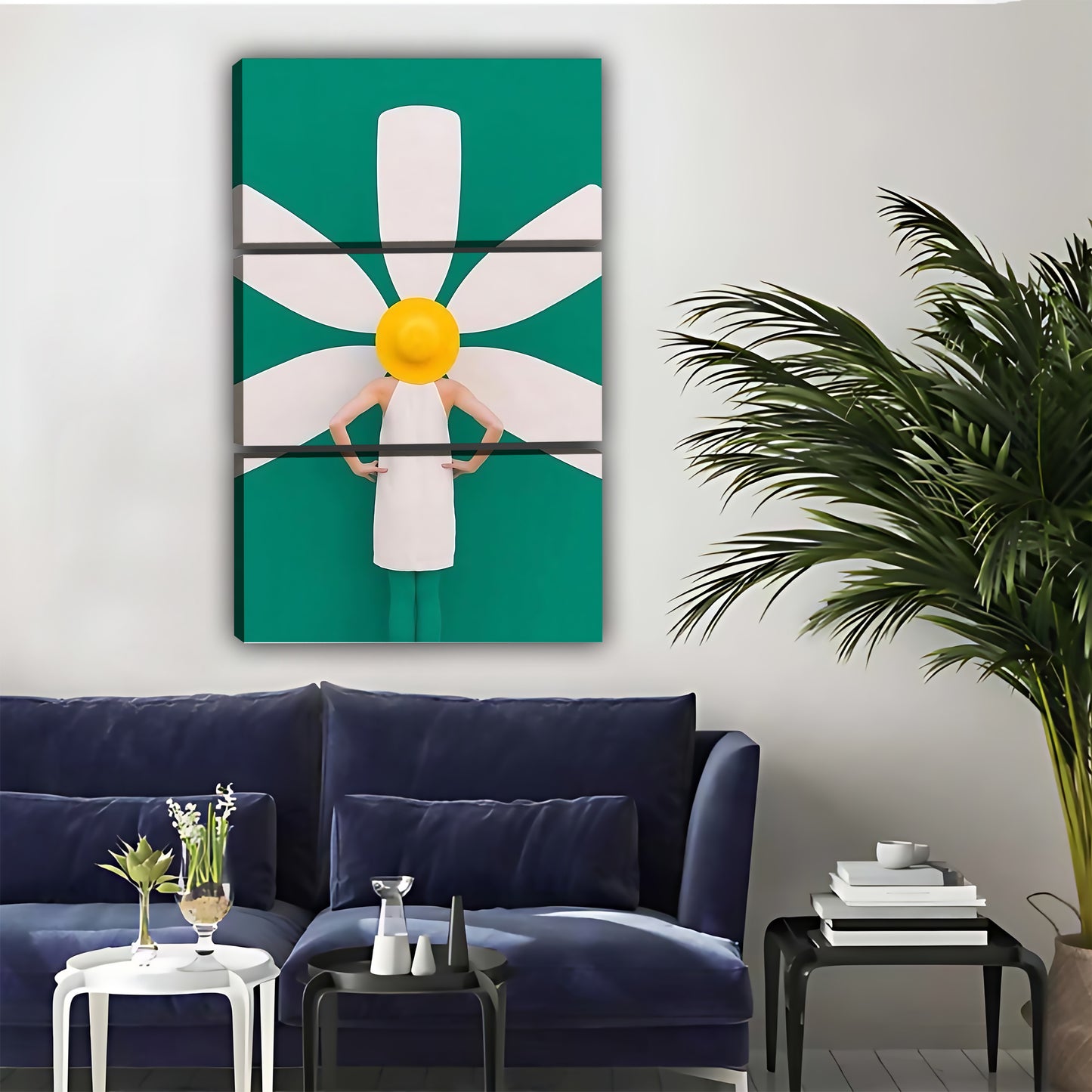 Neutral Abstract Framed Wall Art - Minimalist Line Art for Office or Studio Liberty Signs#SZ053