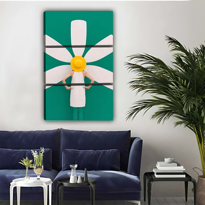 Neutral Abstract Framed Wall Art - Minimalist Line Art for Office or Studio Liberty Signs#SZ053