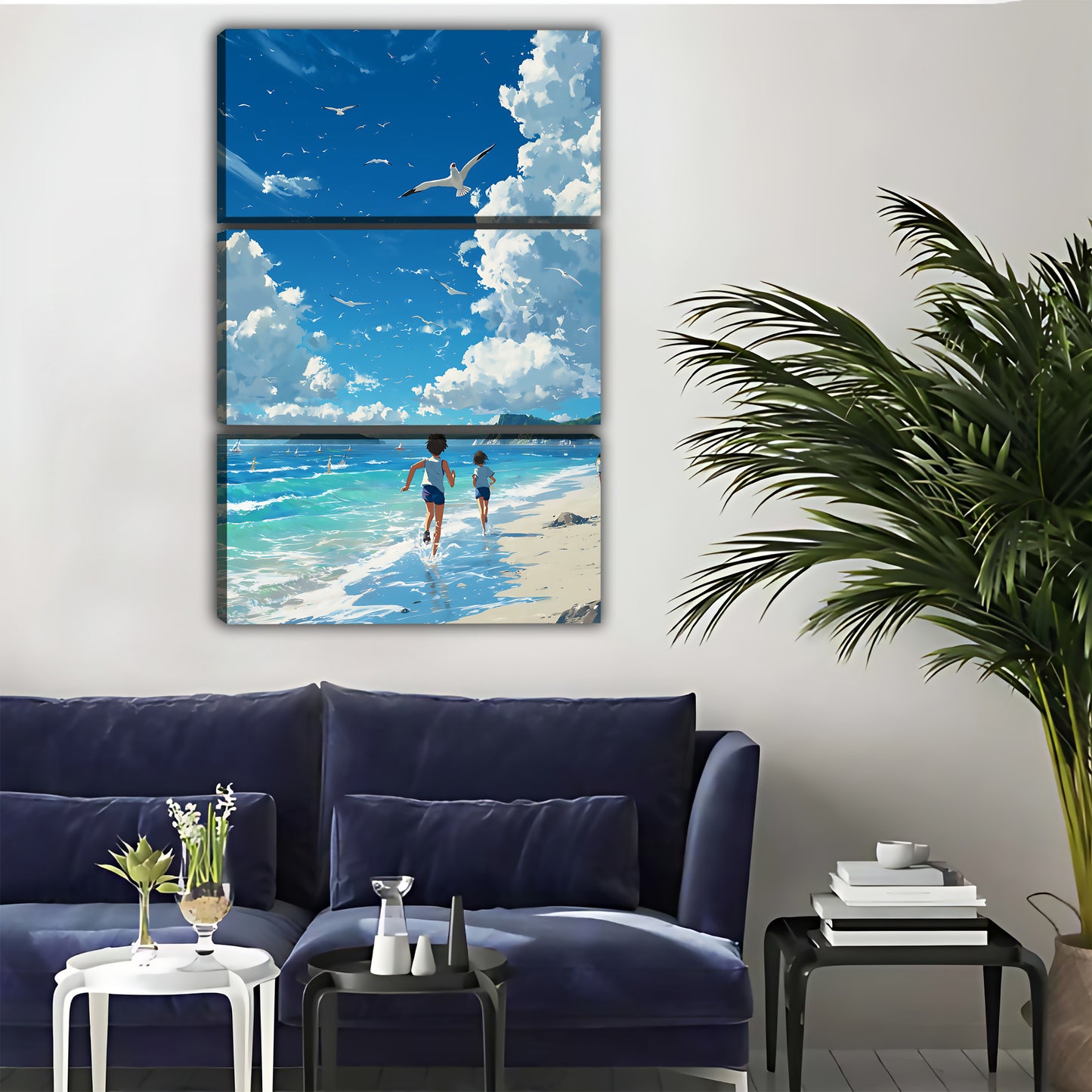 Oil Painting Landscape Art -  Canvas Wall Art - Landscape Design Living Room Decor | Liberty Signs #HZ015