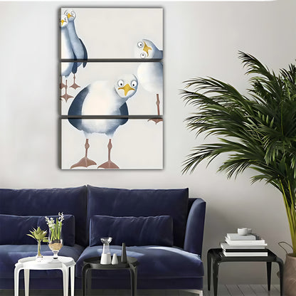 Neutral Abstract Framed Wall Art – Minimalist Line Art for Office or Studio | Liberty Signs#M3173